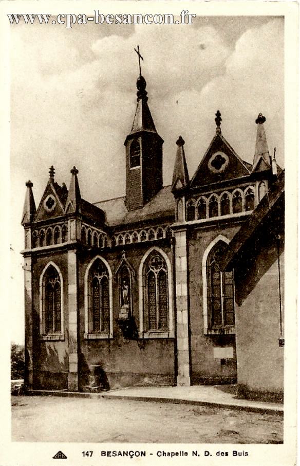 147 BESANÇON - Chapelle N. D. des Buis